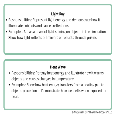 Florida 5th Grade Science Simulation: SC.5.P.10.1 & SC.5.P.10.2 – Forms of Energy