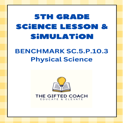 Florida 5th Grade Science Simulation: SC.5.P.10.3 – Attraction of Charged Objects
