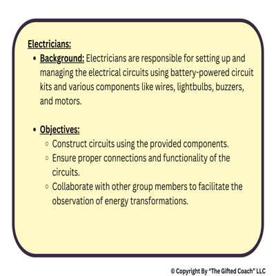 Florida 5th Grade Science Simulation: SC.5.P.10.4 – Transformation of Electrical Energy ⚡💡