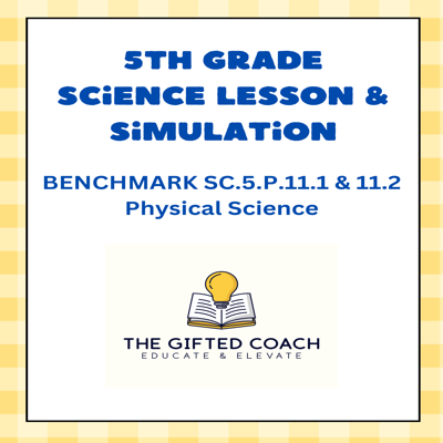 Florida 5th Grade Science Simulation: SC.5.P.11.1 & SC.5.P.11.2 – Electrical Circuits 🔌💡