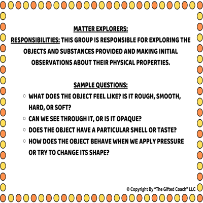 Florida 5th Grade Civics Simulation: SC.5.P.8.1 – Properties of Solids, Liquids, and Gases