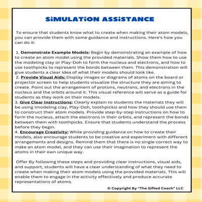 Florida 5th Grade Science Simulation: SC.5.P.8.4 – The Theory of Atoms