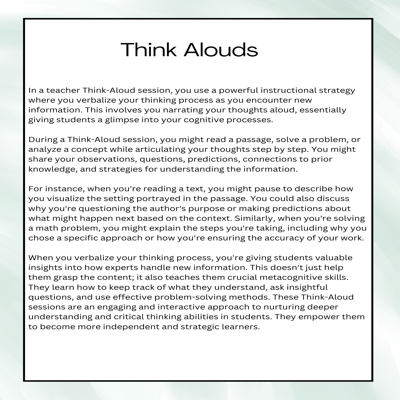 Why We Should All Be Using the QAT with Our Gifted Students