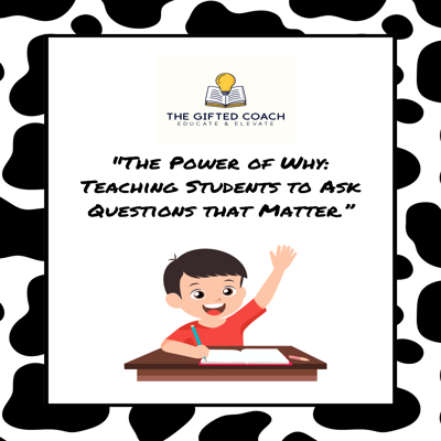 The Power of Why: Teaching Children to Ask Questions that Matter