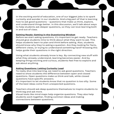 The Power of Why: Teaching Children to Ask Questions that Matter