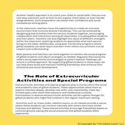 Gifted 101 Series: The Social World of Gifted Learners