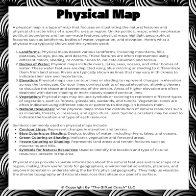 Types of Maps of the World: Middle School Guide, Examples & HOT Questions 🌍