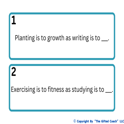 Analogies in Action: 9 Sets to Spark Critical & Creative Thinking 🔗💡