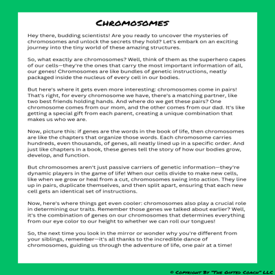 Genetics & Heredity Lessons & Activities (Grades 3–5)