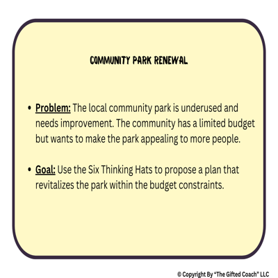 6 Thinking Hats Lesson Plan: Exploring Perspectives