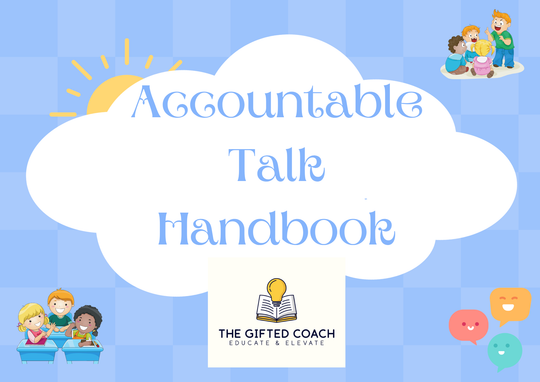 Accountable Talk Handbook-Don't Use