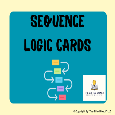 Enrichment Logic Sequence Puzzles: Train the Brain with Logic Sequence Cards!