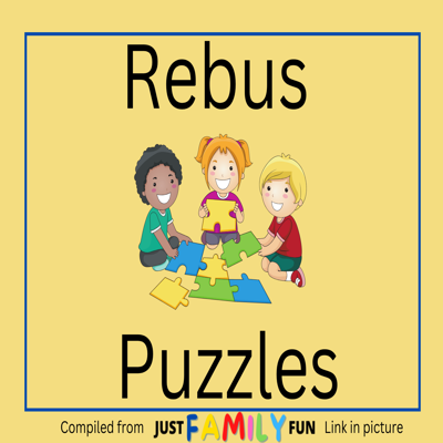 Gifted Rebus Puzzles: Picture This! Learning Through Puzzles 🧩