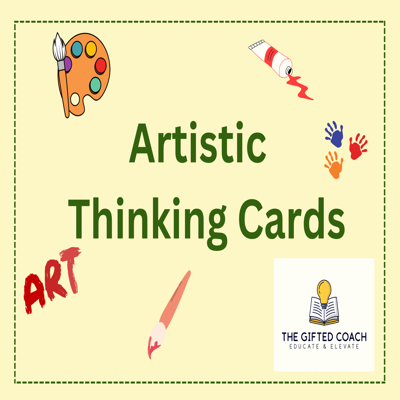 Artistic Thinking Task Cards 🎨