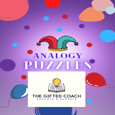 Grade Level Critical Thinking Analogy Problems