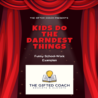 Kids Do the Darndest Things: Funny Test Answers – Real Answers. Unreal Laughs. 🤣✏️