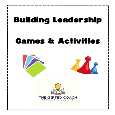 Leadership Games & Activities Packet – Empower Young Leaders Through Play & Purpose! 🚀
