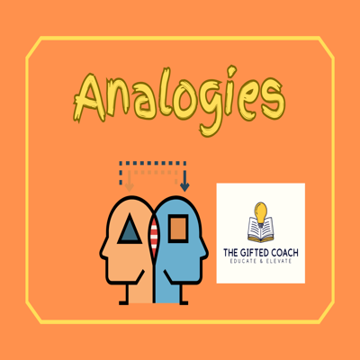 Elementary Analogy Cards: Big Thinking in a Small Pack! 🧩