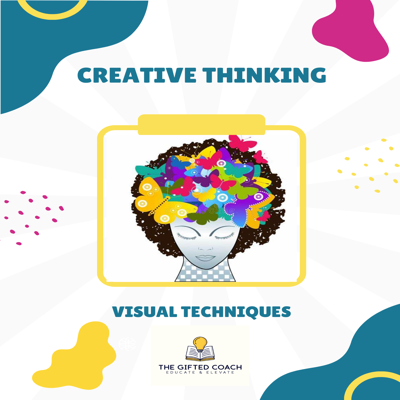 Creative Visual Thinking Guide & Scenario Cards 🎨🧠
