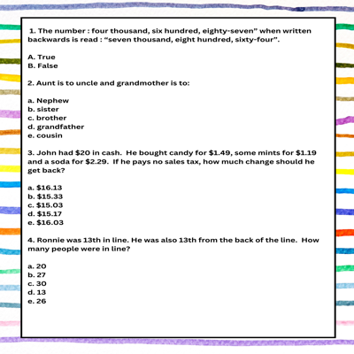 Critical Thinking IQ Puzzle Questions: Challenge Minds. Build Brainpower. 🧩✨