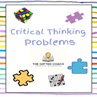 Critical Thinking IQ Puzzle Questions: Challenge Minds. Build Brainpower. 🧩✨