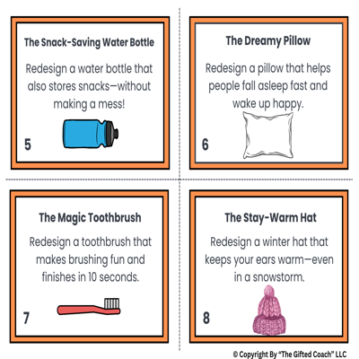 Engineering Design Thinking Challenges for Gifted Learners (Grades K–2)