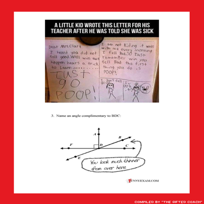 Kids Do the Darndest Things: Funny Test Answers – Real Answers. Unreal Laughs. 🤣✏️