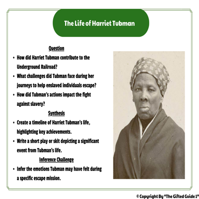 Historical Detective Task Cards