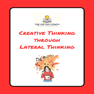 Lateral Thinking Lesson Plan