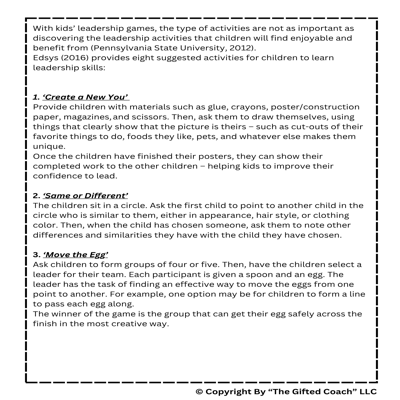 Leadership Games & Activities Packet – Empower Young Leaders Through Play & Purpose! 🚀