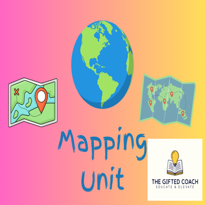 Map Quest: 10 Types of Maps with HOT Questions