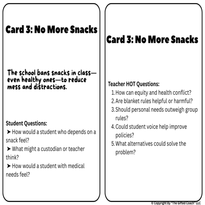 Unlock Thinking Power with the Depth & Complexity Task Card Bundle! 🧠📚