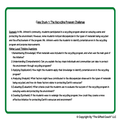 Error Analysis Science Case Study Task Cards 🧪🔍