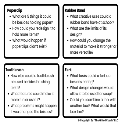 8 Sets of Critical Thinking Task Cards 🧠✨