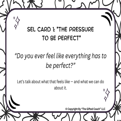 Connection Cards: Guiding Big Talks at Home (10 Topics for Gifted Kids)