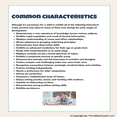 Parental Toolkit: Overview of Gifted Students