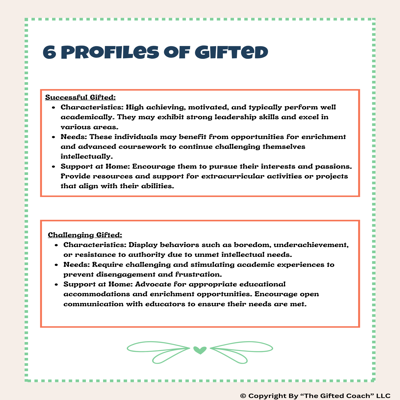 Parental Toolkit: Overview of Gifted Students