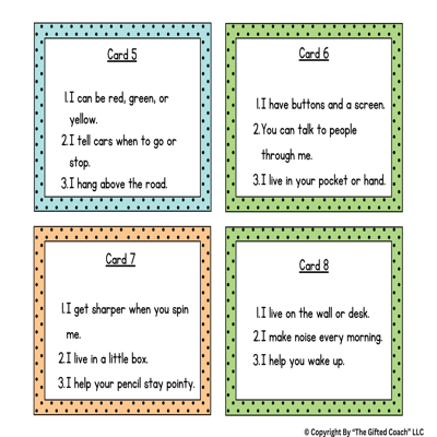 Mystery Object Detective: 28 Task Cards for Primary Learners 🔎✨