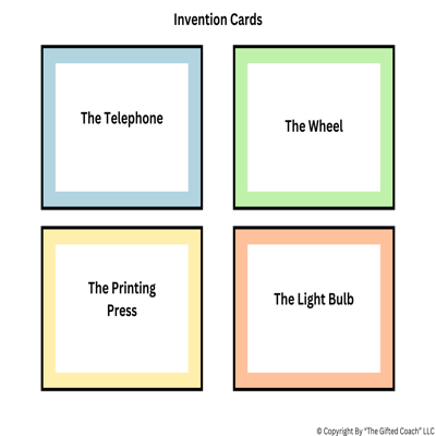 Project-Based Learning: Inventions in History