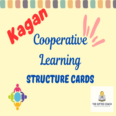 Kagan Cooperative Learning Strategy Cards: Teamwork Made Easy!