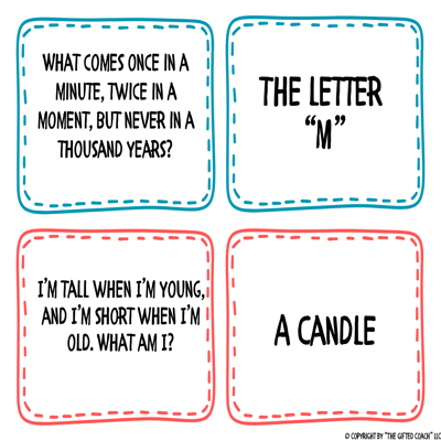 Think & Munch: Gifted Critical Thinking Lessons for Lunchtime 🍎💡