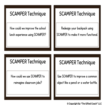 Power Thinkers: A Gifted Student’s Guide to Problem Solving 🧩💡
