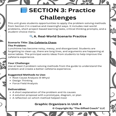 Power Thinkers: A Gifted Student’s Guide to Problem Solving 🧩💡