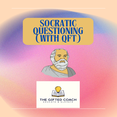 Socratic Questioning Guide & Task Cards: Teach Students to Think Deeper Through Dialogue 🗣️💡