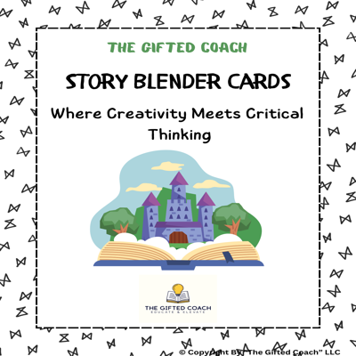 Story Blender Cards: Where Creativity Meets Critical Thinking ✨