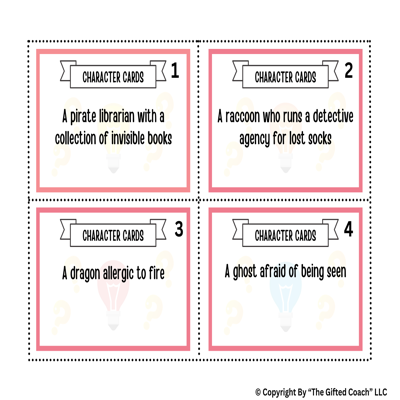 Story Blender Cards: Where Creativity Meets Critical Thinking ✨