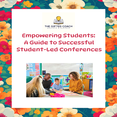 Student-Led Conference Guide & Forms