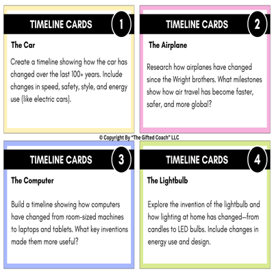 Unlock Thinking Power with the Depth & Complexity Task Card Bundle! 🧠📚