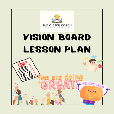Vision Board Lesson Plan